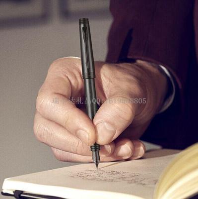 PARKER派克首席纯黑特别版钢笔 墨水笔 钢笔 合同签字笔生日礼物