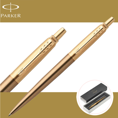 Parker/派克乔特 豪华西区拉丝镀金凝胶水笔 签字笔 新品