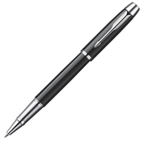 PARKER 派克IM 纯黑丽雅白夹宝珠笔 签字笔