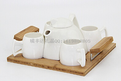 瑞麗茶壺套裝 歐式宜家風茶壺茶杯套裝