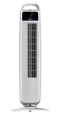 Midea/美的 FZ10-15BW塔扇家用電風扇臺式落地扇搖頭無葉電風扇立式靜音定時轉頁扇