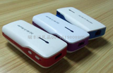移动电源+WIFI上网+无线多媒体+网络存储+有线转WIFI