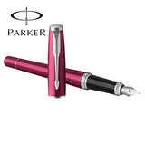 Parker 派克 都市 粉紅白夾墨水筆 鋼筆